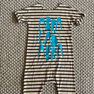 Rags to Raches romper